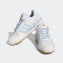 Adidas Forum Low Shoes Cream White / Sky / White 10.5 - Women Basketball Trainers