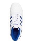 adidas-Forum Low Shoes-Kids-Cloud White / Royal Blue / Cloud White-2.5