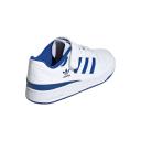 adidas-Forum Low Shoes-Kids-Cloud White / Royal Blue / Cloud White-2.5