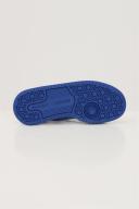 adidas-Forum Low Shoes-Kids-Cloud White / Royal Blue / Cloud White-2.5