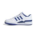 adidas-Forum Low Shoes-Kids-Cloud White / Royal Blue / Cloud White-2.5