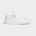 adidas-Forum Low Shoes-Men-Cloud White / Almost Blue / Chalk White-14