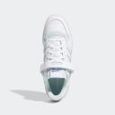 adidas-Forum Low Shoes-Men-Cloud White / Almost Blue / Chalk White-14