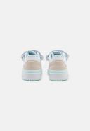 adidas-Forum Low Shoes-Men-Cloud White / Almost Blue / Chalk White-14