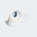 adidas-Forum Low Shoes-Men-Cloud White / Almost Blue / Chalk White-14