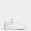 adidas-Forum Low Shoes-Men-Cloud White / Almost Blue / Chalk White-14