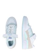 adidas-Forum Low Shoes-Men-Cloud White / Almost Blue / Chalk White-14