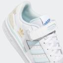 adidas-Forum Low Shoes-Men-Cloud White / Almost Blue / Chalk White-14