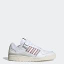 adidas-Forum Low Shoes-Men-Cloud White / Grey One / Blue-10