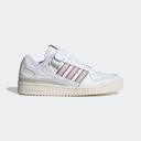 adidas-Forum Low Shoes-Men-Cloud White / Grey One / Blue-11