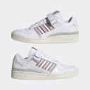 adidas-Forum Low Shoes-Men-Cloud White / Grey One / Blue-11
