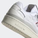 adidas-Forum Low Shoes-Men-Cloud White / Grey One / Blue-11