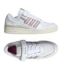 adidas-Forum Low Shoes-Men-Cloud White / Grey One / Blue-11