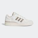 adidas-Forum Low Shoes-Men-Core White / Chalky Brown / Wonder Taupe-M 6 / W 7