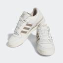 adidas-Forum Low Shoes-Men-Core White / Chalky Brown / Wonder Taupe-M 6 / W 7