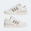 adidas-Forum Low Shoes-Men-Core White / Chalky Brown / Wonder Taupe-M 6 / W 7