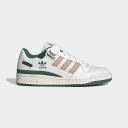 adidas-Forum Low Shoes-Men-Dark Green / Core White / Magic Beige-11