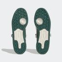 adidas-Forum Low Shoes-Men-Dark Green / Core White / Magic Beige-11