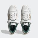 adidas-Forum Low Shoes-Men-Dark Green / Core White / Magic Beige-11
