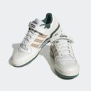 adidas-Forum Low Shoes-Men-Dark Green / Core White / Magic Beige-12