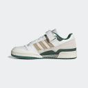 adidas-Forum Low Shoes-Men-Dark Green / Core White / Magic Beige-12