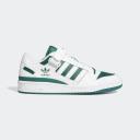 Adidas Forum Low Shoes White / Collegiate Green / White 11 - Men Basketball Trainers