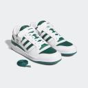 Adidas Forum Low Shoes White / Collegiate Green / White 11 - Men Basketball Trainers