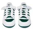 Adidas Forum Low Shoes White / Collegiate Green / White 11 - Men Basketball Trainers