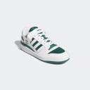 Adidas Forum Low Shoes White / Collegiate Green / White 11 - Men Basketball Trainers