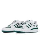Adidas Forum Low Shoes White / Collegiate Green / White 11 - Men Basketball Trainers