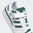 Adidas Forum Low Shoes White / Collegiate Green / White 11 - Men Basketball Trainers