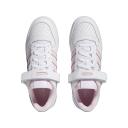 Adidas Forum Low Shoes White / Pink / White 8.5 - Women Basketball Trainers