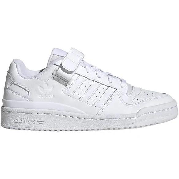 Adidas Forum Low Shoes White / White 6.5 - Women Basketball Trainers