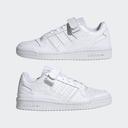 Adidas Forum Low Shoes White / White 7.5 - Women Basketball Trainers