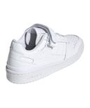 Adidas Forum Low Shoes White / White 7.5 - Women Basketball Trainers