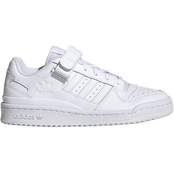 Adidas Forum Low Shoes White / White 7.5 - Women Basketball Trainers
