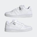 Adidas Forum Low Shoes White / White 8.5 - Women Basketball Trainers