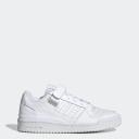 Adidas Forum Low Shoes White / White 8.5 - Women Basketball Trainers