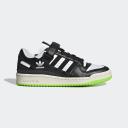 adidas-Forum Low Shoes-Women-Core Black / Core Black / Off White-7.5