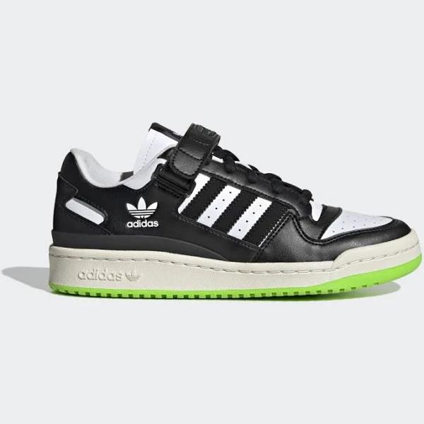 adidas-Forum Low Shoes-Women-Core Black / Core Black / Off White-7.5