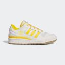 adidas-Forum Low Shoes-Women-Cream White / Crew Yellow / Cloud White-9.5