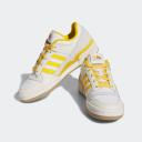 adidas-Forum Low Shoes-Women-Cream White / Crew Yellow / Cloud White-9.5