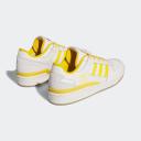 adidas-Forum Low Shoes-Women-Cream White / Crew Yellow / Cloud White-9.5