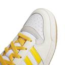 adidas-Forum Low Shoes-Women-Cream White / Crew Yellow / Cloud White-9.5