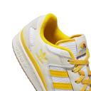 adidas-Forum Low Shoes-Women-Cream White / Crew Yellow / Cloud White-9.5