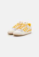 adidas-Forum Low Shoes-Women-Cream White / Crew Yellow / Cloud White-9.5