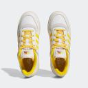 adidas-Forum Low Shoes-Women-Cream White / Crew Yellow / Cloud White-9.5