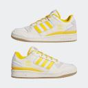 adidas-Forum Low Shoes-Women-Cream White / Crew Yellow / Cloud White-9.5