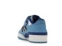 Adidas Forum Low Team Light Blue Core Black Royal Blue