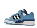 Adidas Forum Low Team Light Blue Core Black Royal Blue